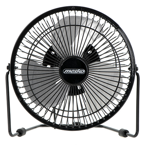 Malý stolný ventilátor Mesko - 15 cm USB